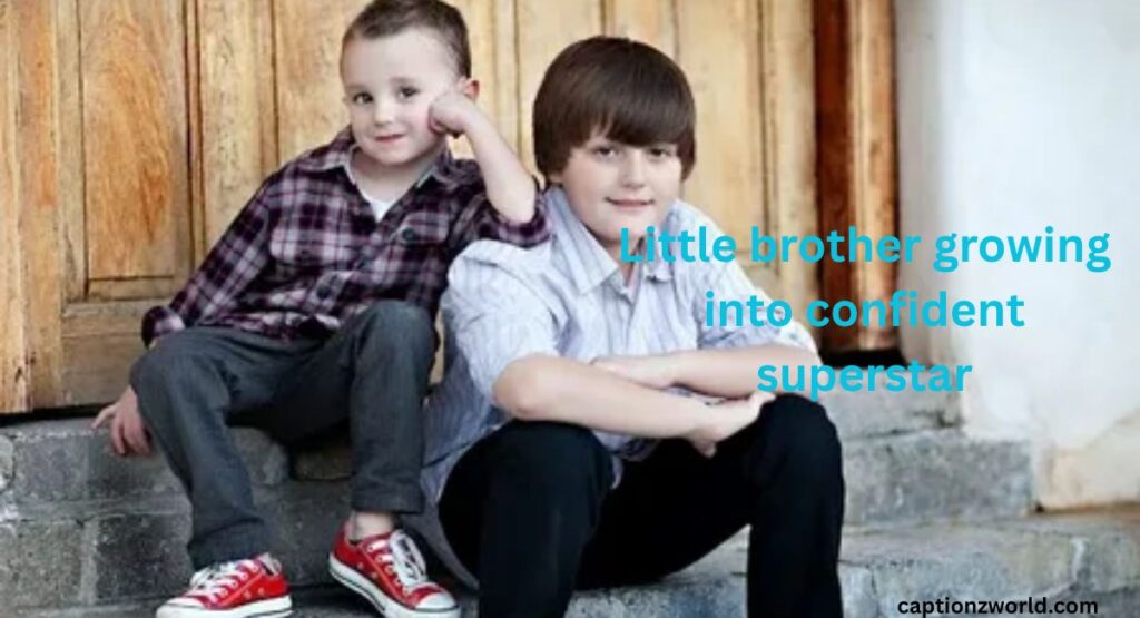 Comments for Younger Brother Pic on Instagram