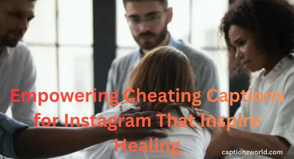 Empowering Cheating Captions for Instagram That Inspire Healing