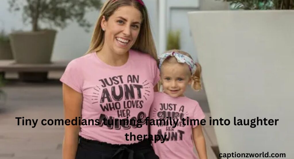 Funny and Joyful Niece and Nephew Captions