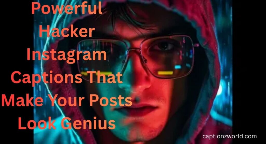 Powerful Hacker Instagram Captions That Make Your Posts Look Genius