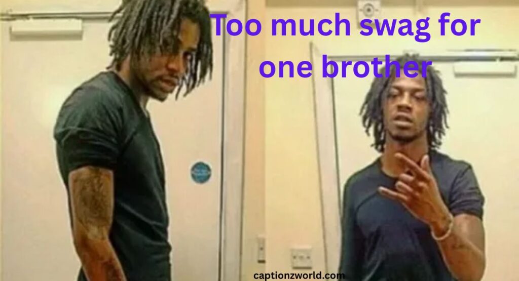 Savage Comments for Brother Pic on Instagram