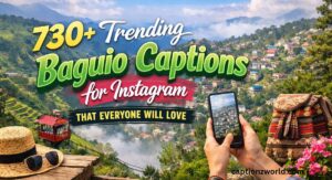 Baguio Captions for Instagram