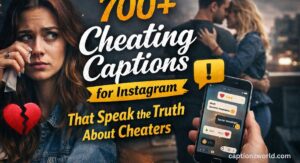 Cheating Captions for Instagram