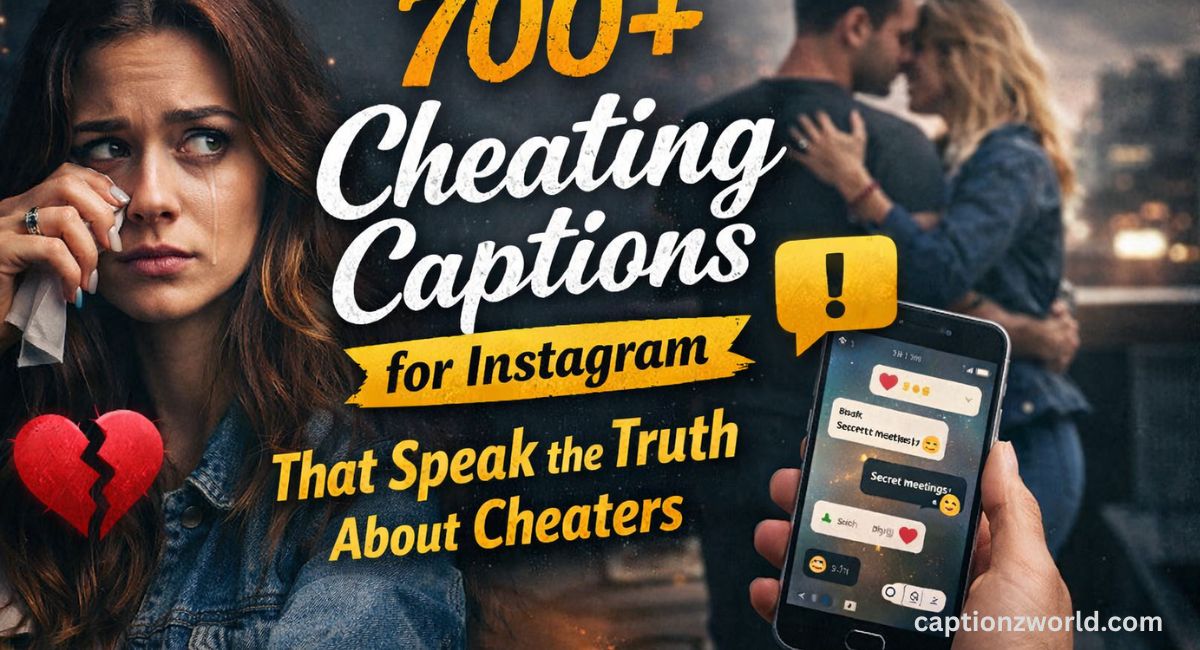 Cheating Captions for Instagram