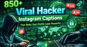 Viral Hacker Instagram Captions