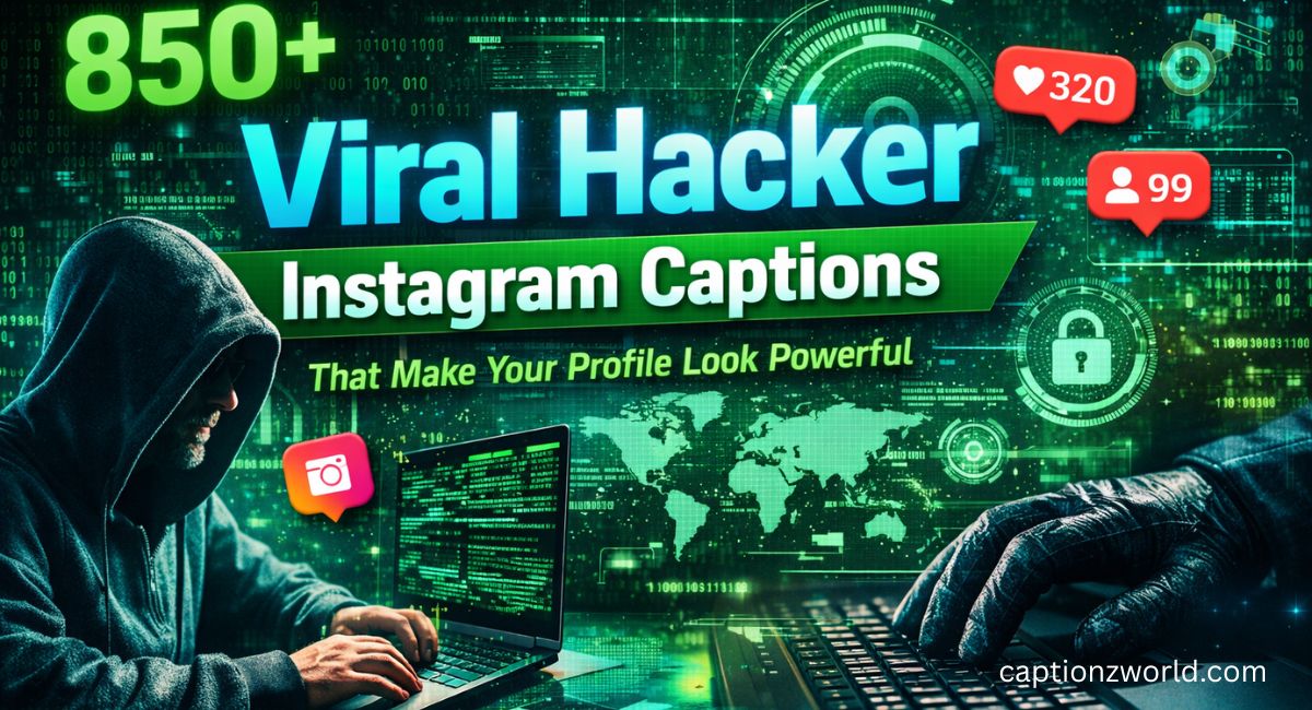 Viral Hacker Instagram Captions